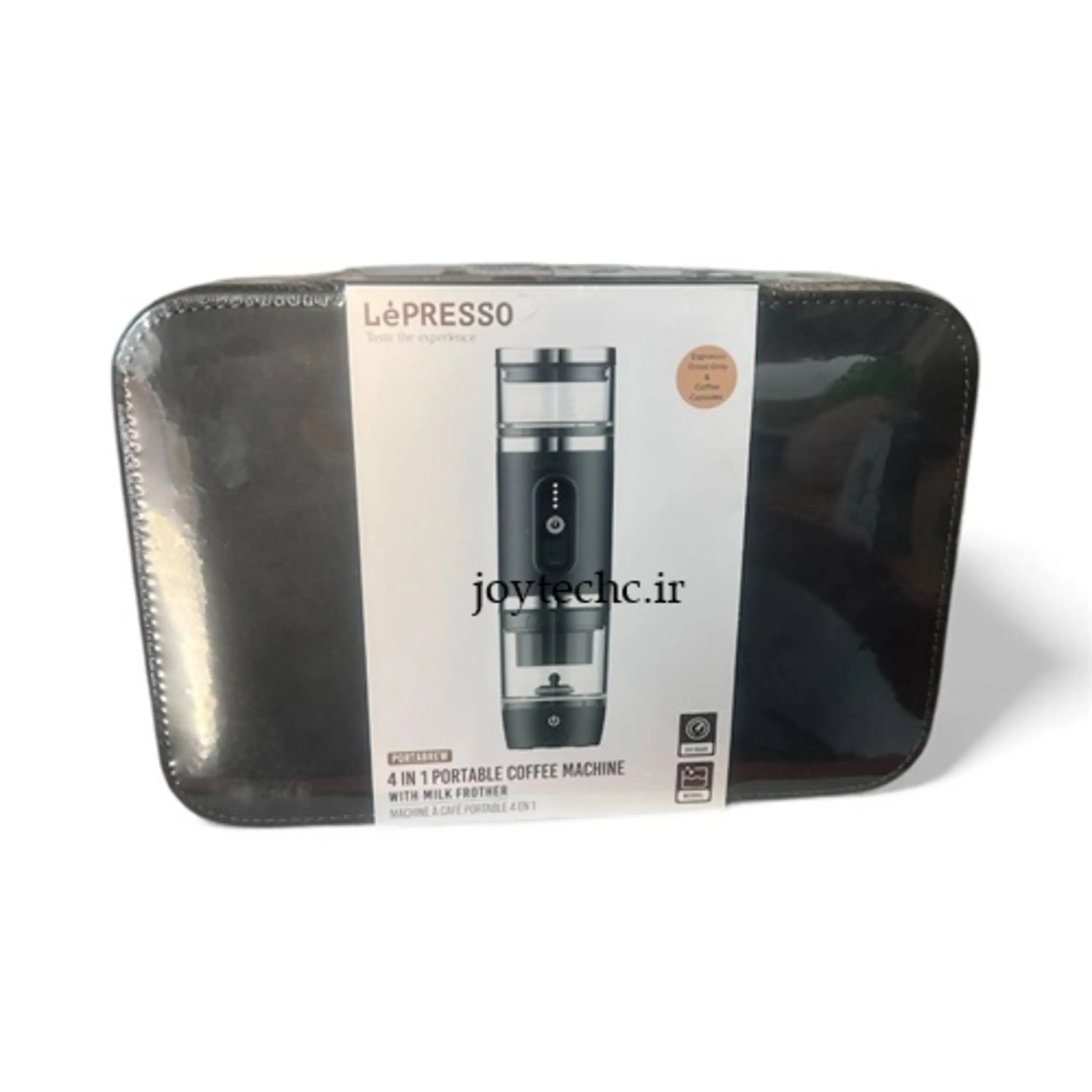 قهوه ساز قابل حمل لپرسو 4 در 1 مدل LPCFFM4IN1